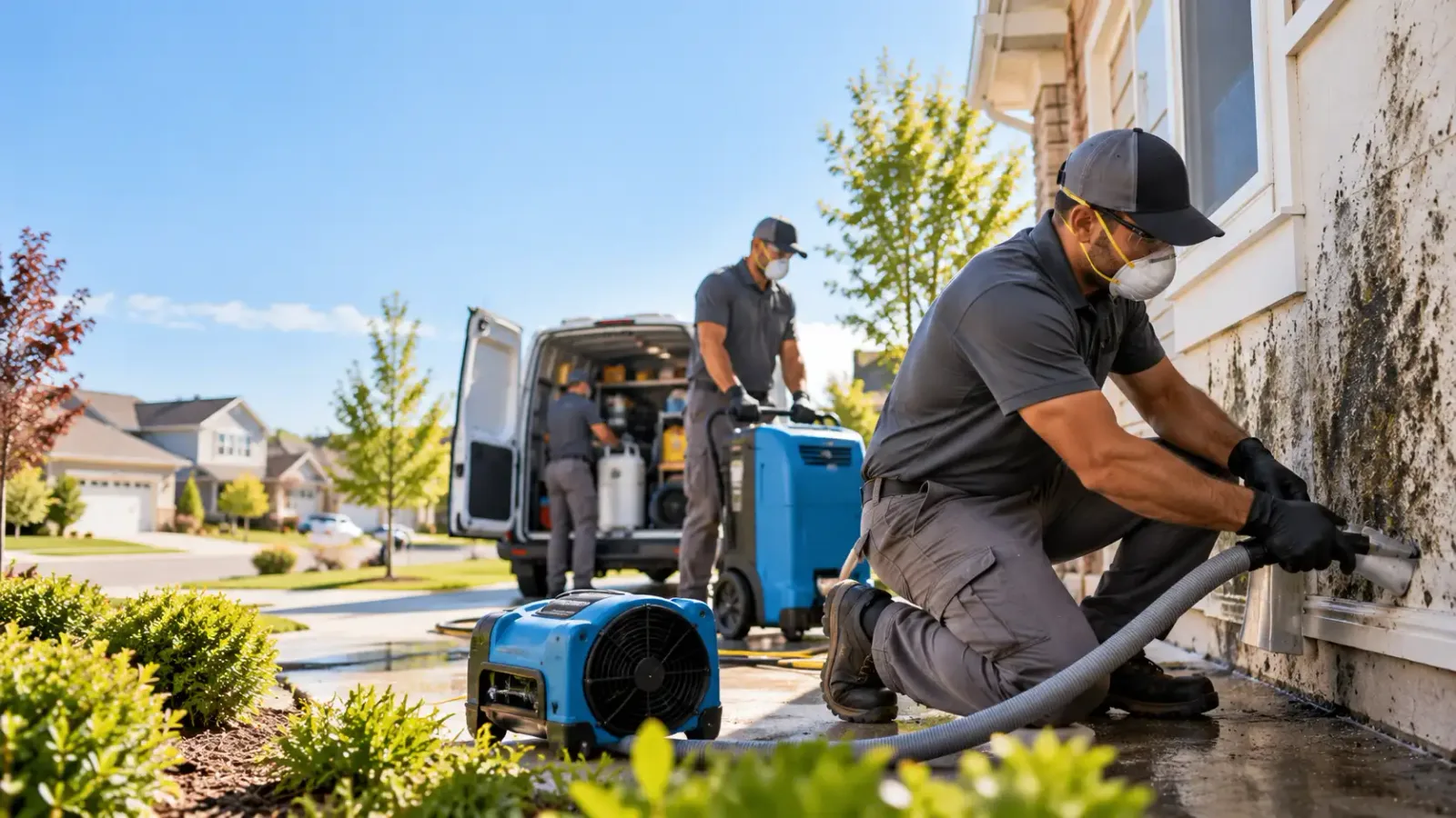 Mold Remediation in Mogadore, OH