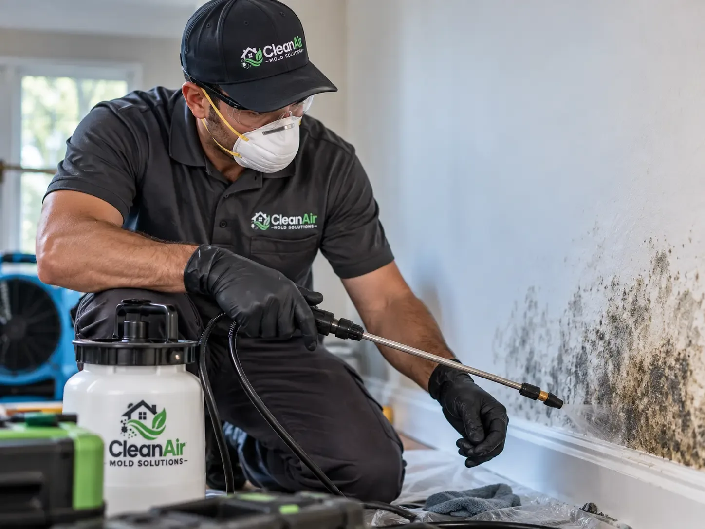 Why choose Mold Remediation in Mogadore, OH